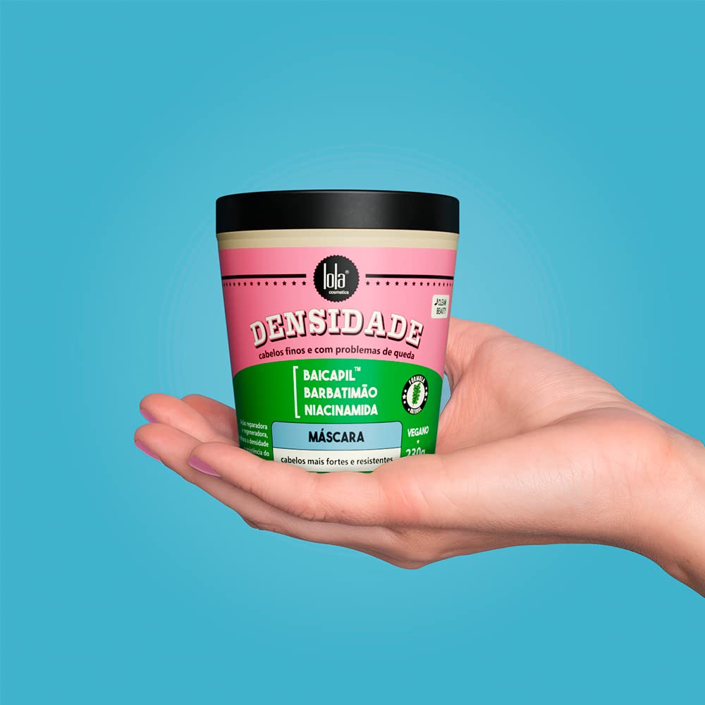 Foto 4 pulgar | Mascarilla Capilar Lola From Rio Densidade Para Cabello Fino Y Débil 240 Ml - Venta Internacional.