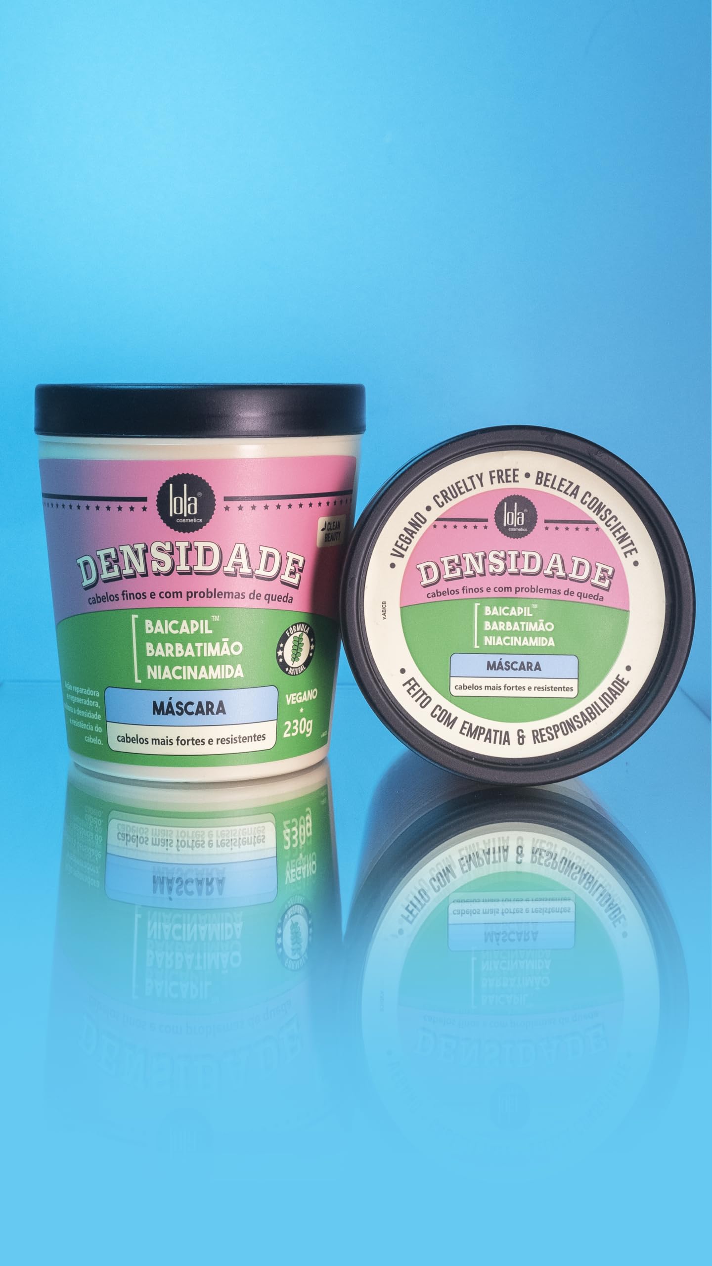Foto 5 pulgar | Mascarilla Capilar Lola From Rio Densidade Para Cabello Fino Y Débil 240 Ml - Venta Internacional.