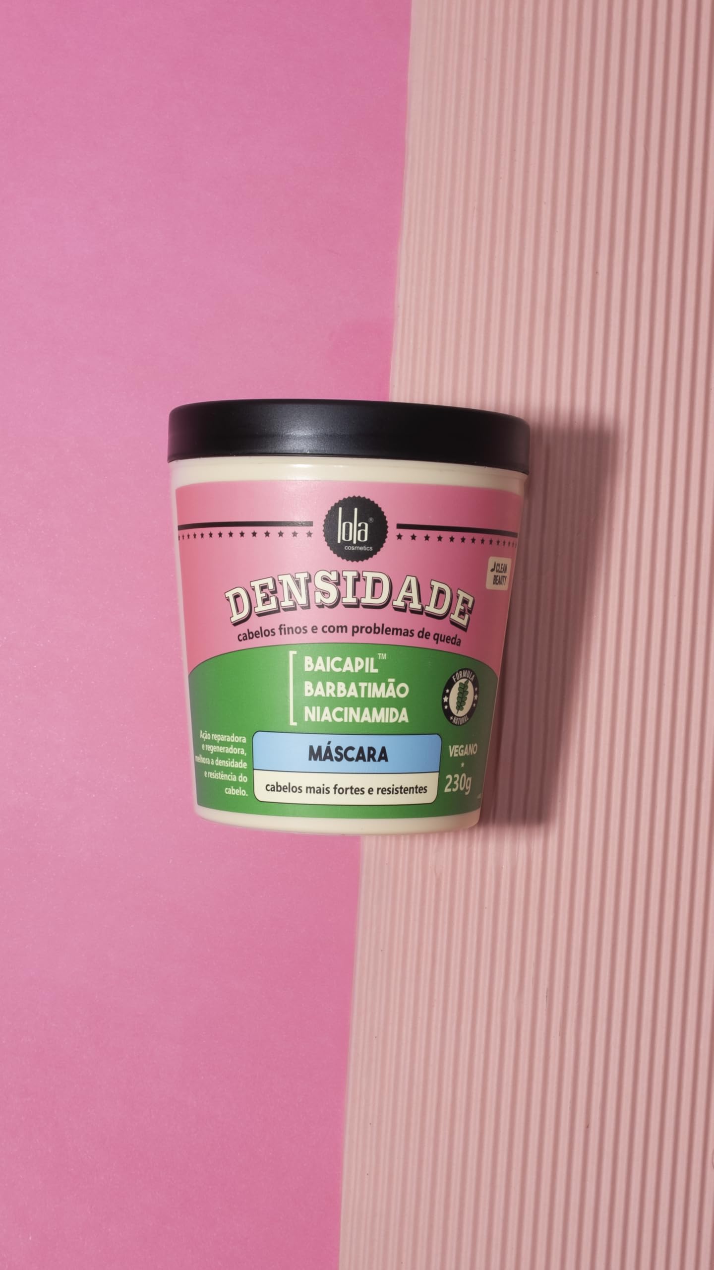 Foto 7 pulgar | Mascarilla Capilar Lola From Rio Densidade Para Cabello Fino Y Débil 240 Ml - Venta Internacional.