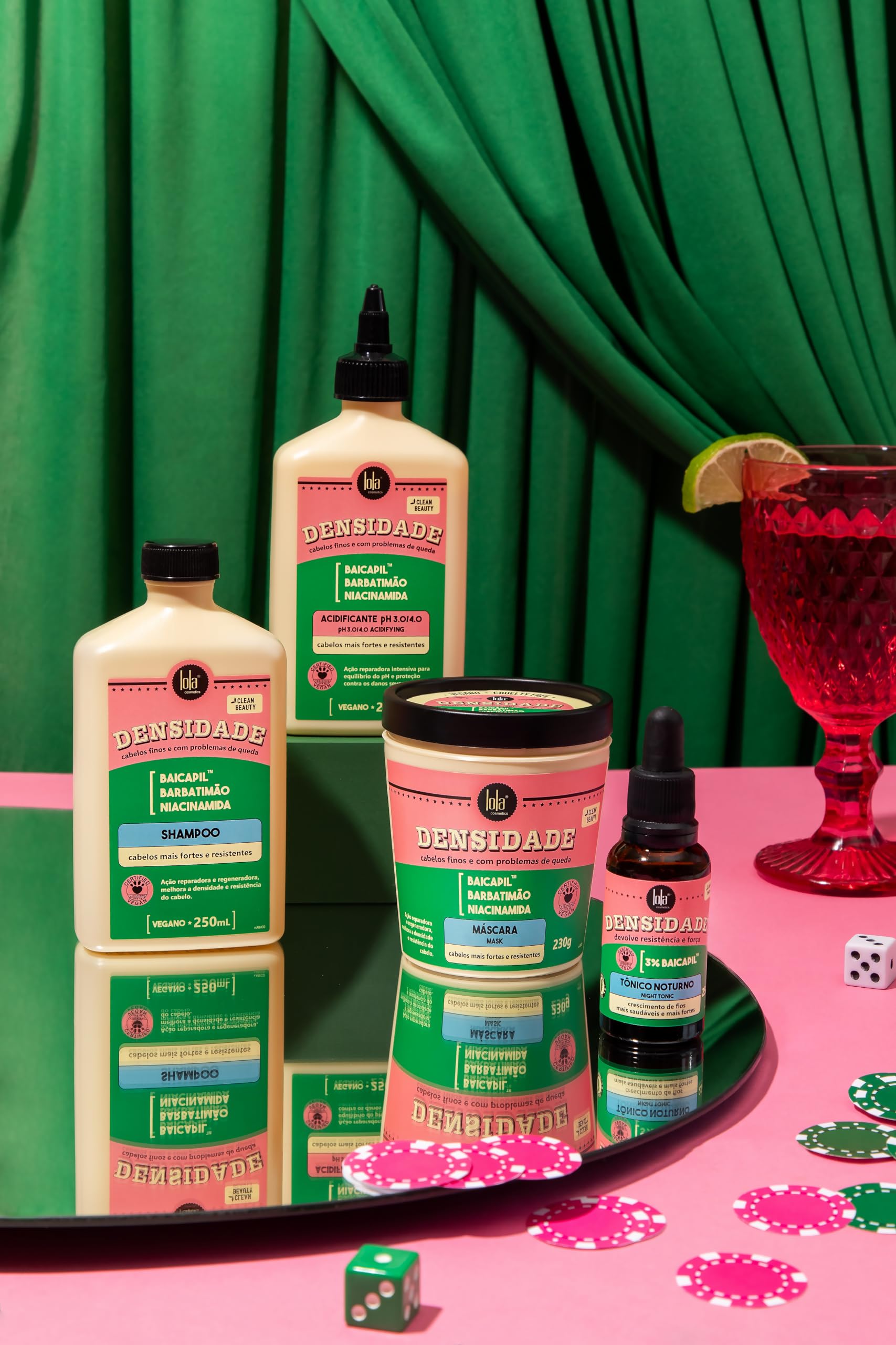 Foto 7 | Mascarilla Capilar Lola From Rio Densidade Para Cabello Fino Y Débil 240 Ml - Venta Internacional.