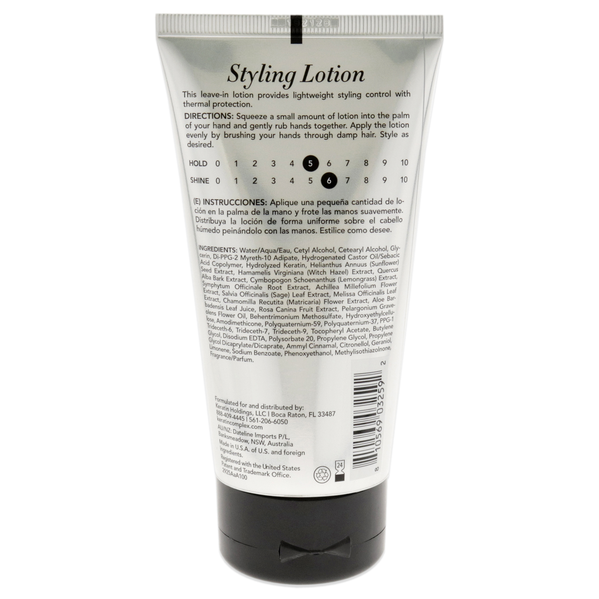 Foto 4 pulgar | Loción Para Peinar Keratin Complex, 150 Ml, Unisex - Venta Internacional.