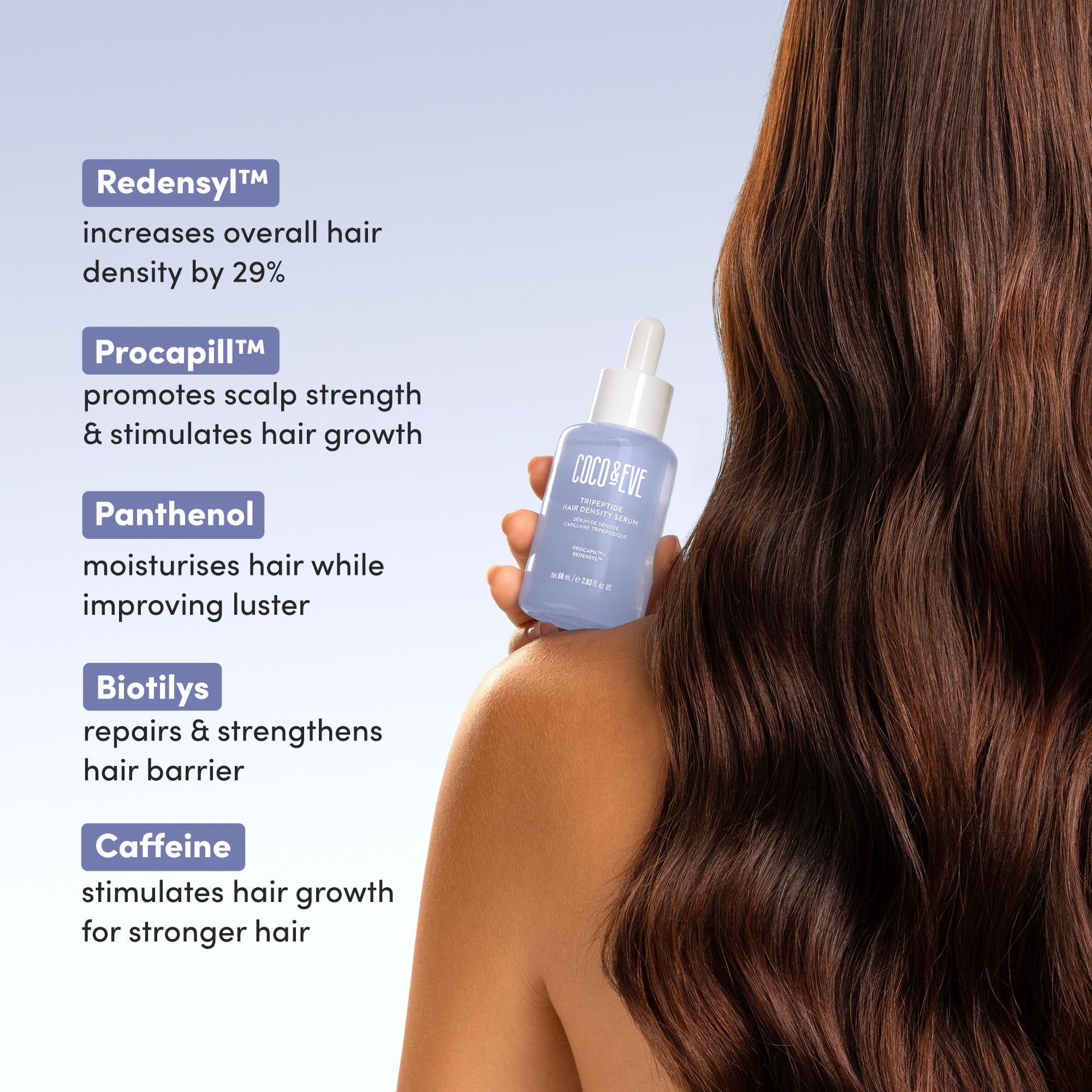 Foto 5 | Sérum Para Densidad Capilar Coco & Eve Boost Therapy Tripeptide - Venta Internacional.