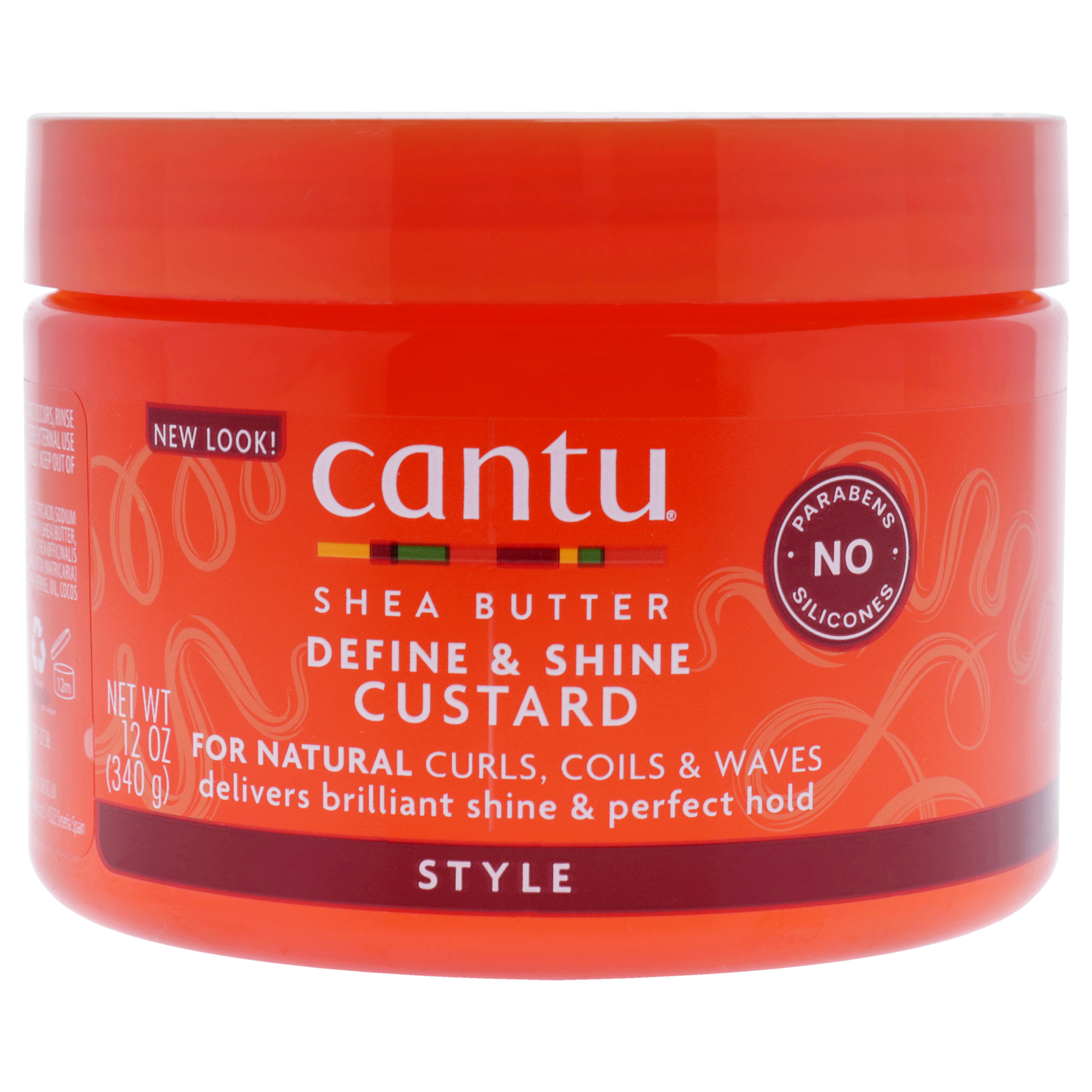Foto 2 pulgar | Crema Pastelera Cantu, Manteca De Karité Define Shine, 355 Ml, Unisex - Venta Internacional.