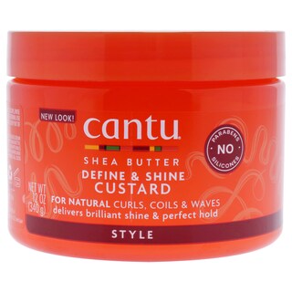 Foto 1 | Crema Pastelera Cantu, Manteca De Karité Define Shine, 355 Ml, Unisex - Venta Internacional.