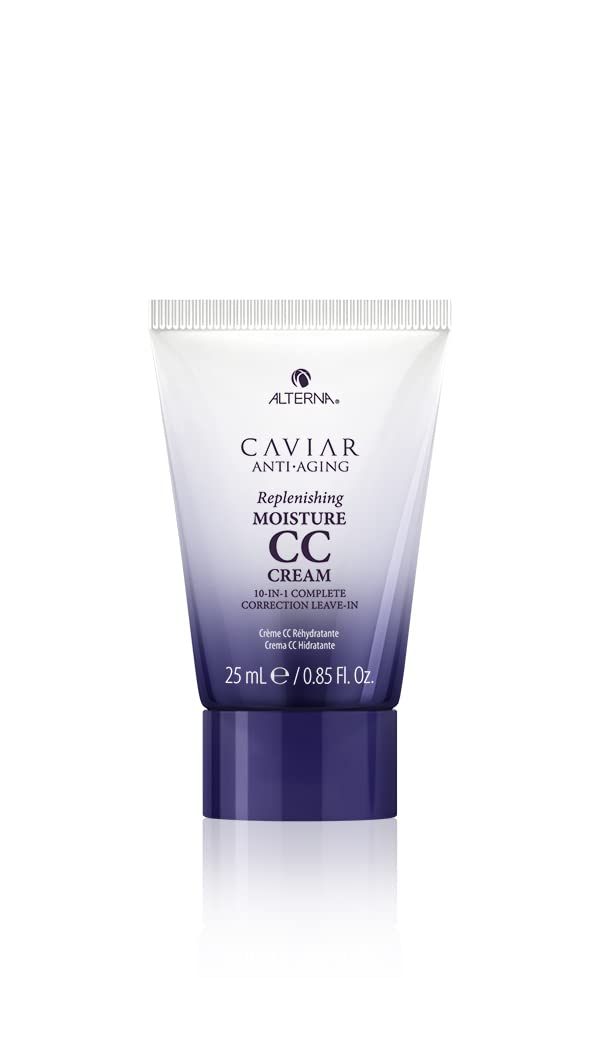 Foto 2 pulgar | Crema Protectora Y Tratamiento Capilar Cc Alterna Caviar 25 Ml - Venta Internacional.