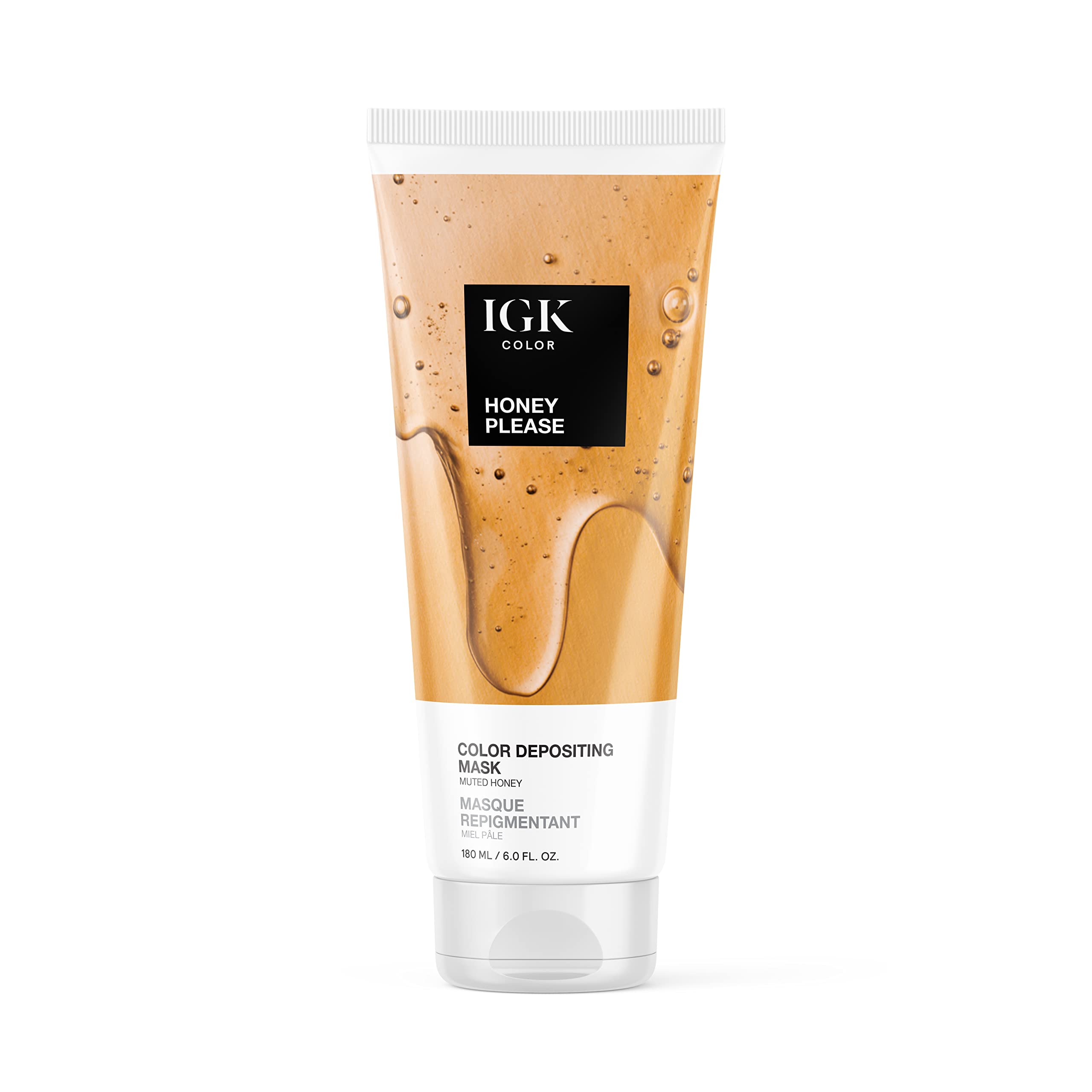 Foto 1 | Mascarilla Depositante De Color Igk Honey Honey Please Con Escualano - Venta Internacional.