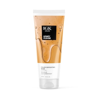 Foto 1 | Mascarilla Depositante De Color Igk Honey Honey Please Con Escualano - Venta Internacional.