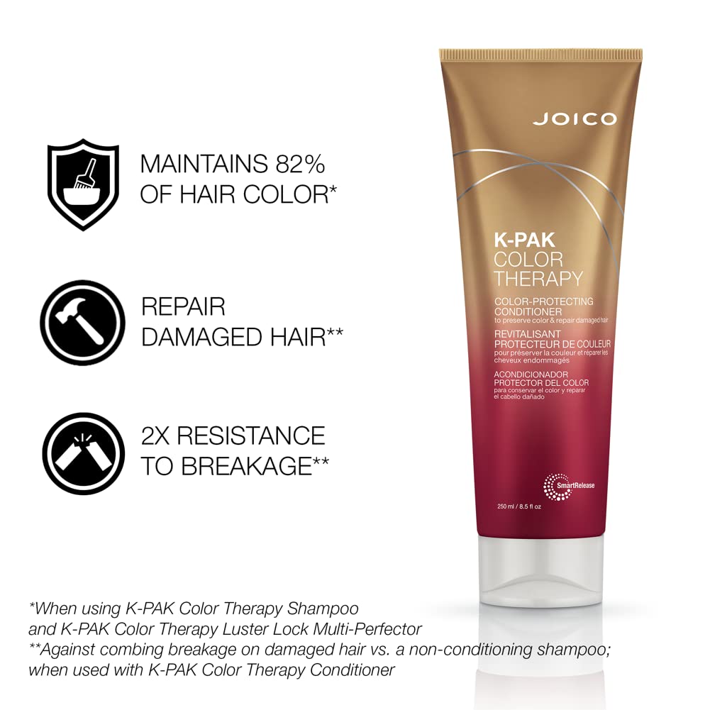 Foto 4 pulgar | Acondicionador Joico K-pak Color Therapy, Protector Del Color, 250 Ml - Venta Internacional.