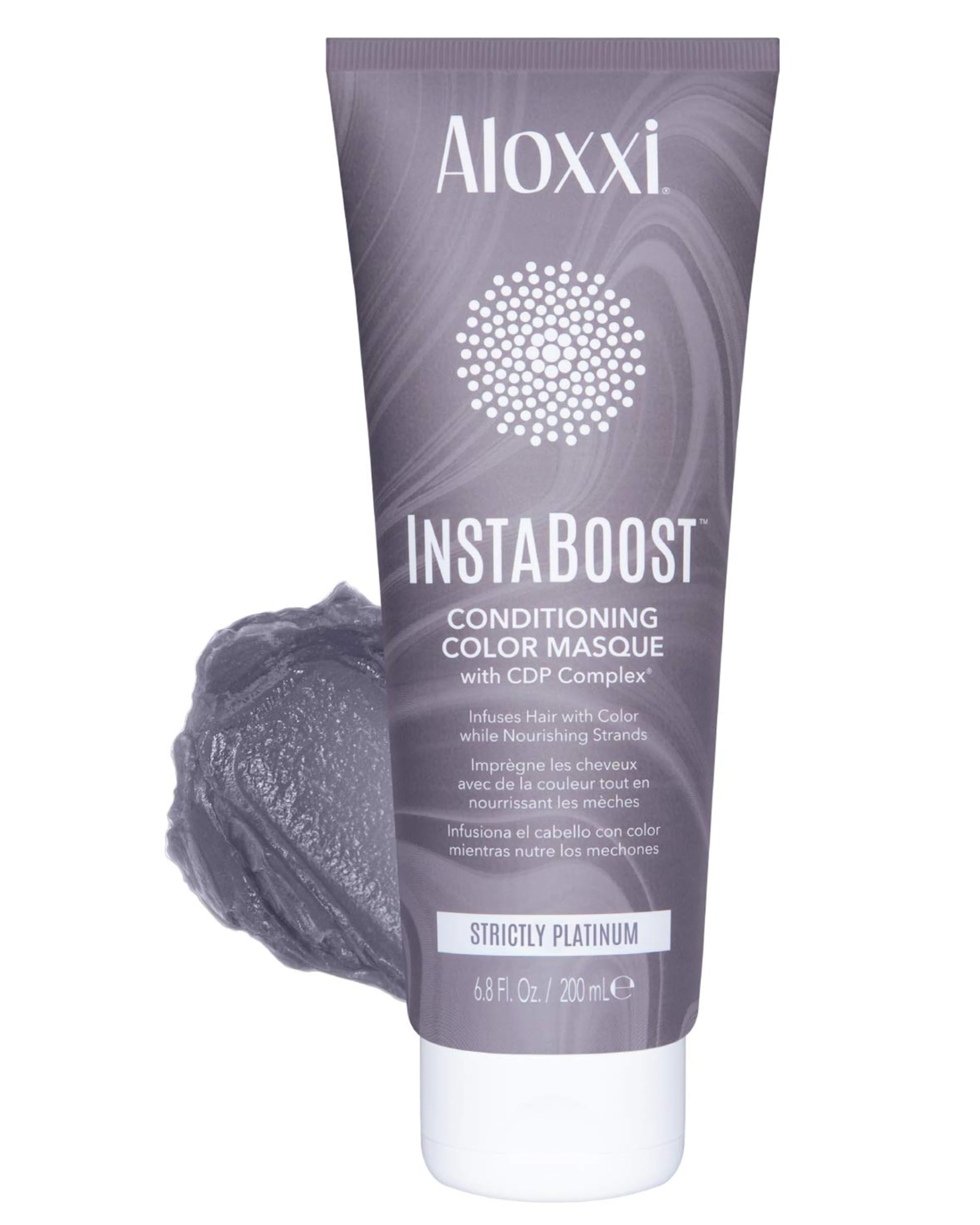 Foto 2 pulgar | Mascarilla Acondicionadora Depositante De Color Aloxxi Instaboost Platium - Venta Internacional.