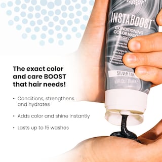 Foto 4 | Mascarilla Acondicionadora Depositante De Color Aloxxi Instaboost Platium - Venta Internacional.