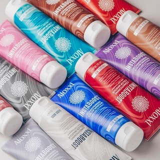 Foto 6 | Mascarilla Acondicionadora Depositante De Color Aloxxi Instaboost Platium - Venta Internacional.