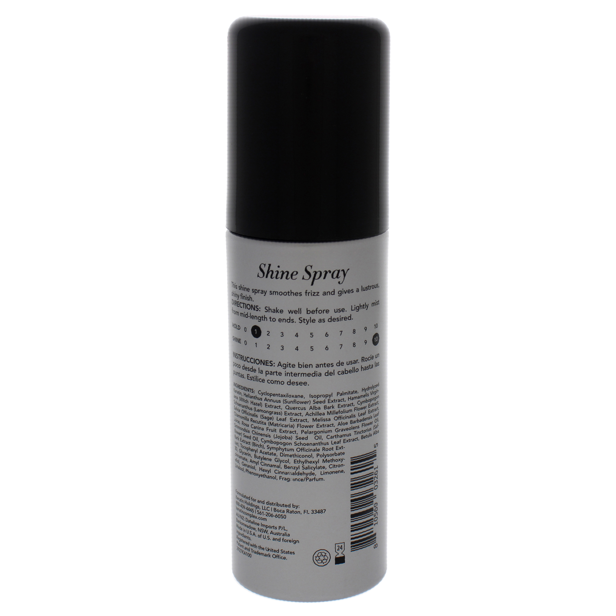 Foto 4 pulgar | Aerosol Hairspray Keratin Complex Brillante, 90 Ml, Unisex - Venta Internacional.