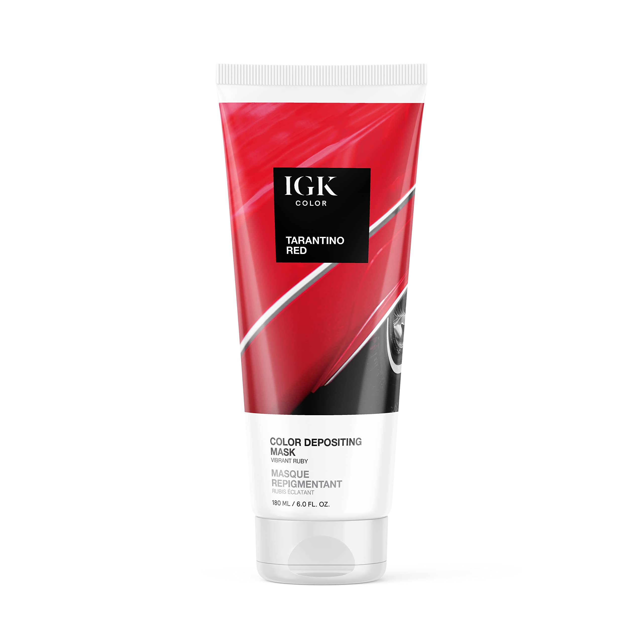 Foto 2 pulgar | Mascarilla Depositante De Color Igk Tarantino Red 180 Ml, Vegana, Libre De Crueldad Animal - Venta Internacional.