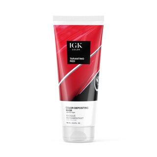 Foto 1 | Mascarilla Depositante De Color Igk Tarantino Red 180 Ml, Vegana, Libre De Crueldad Animal - Venta Internacional.