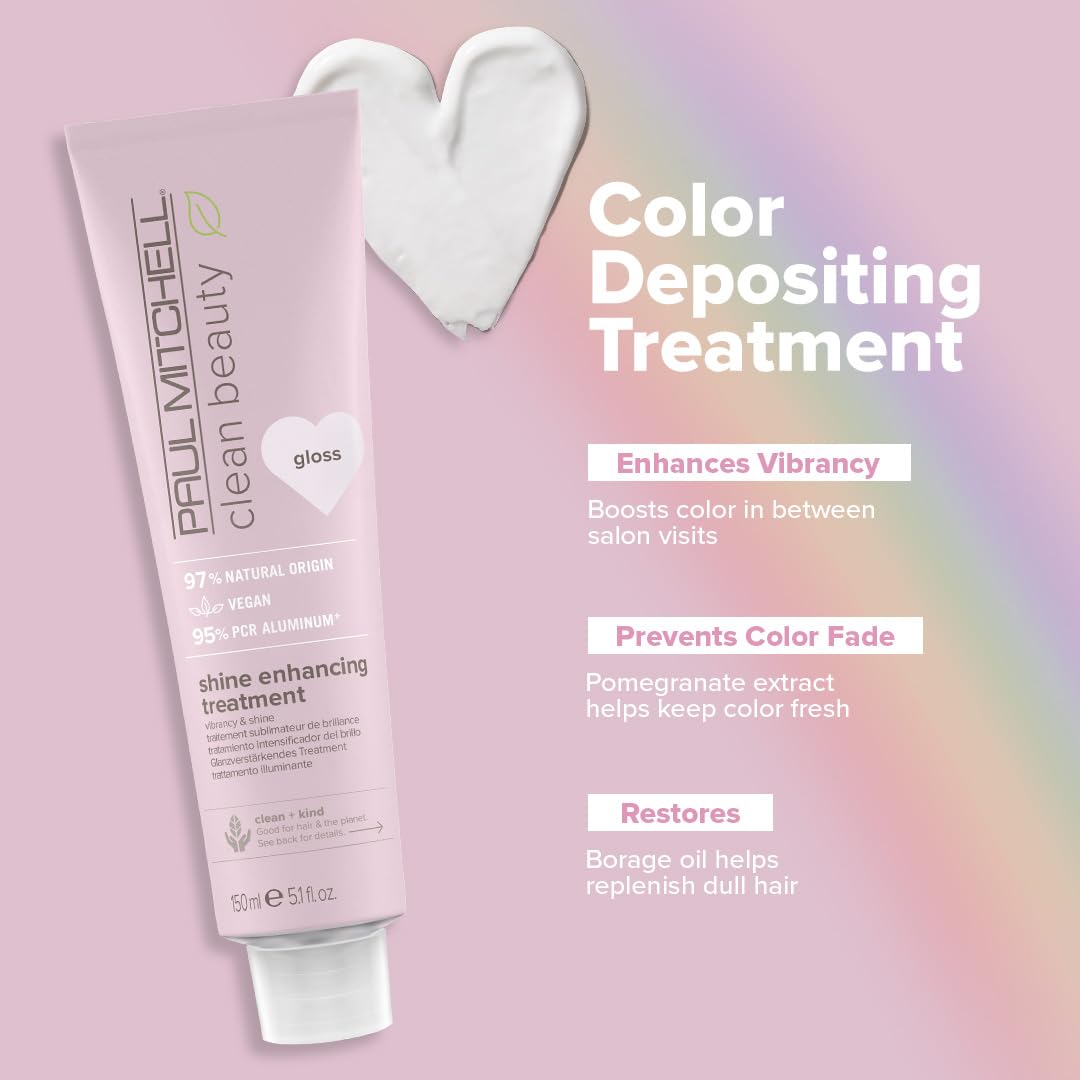 Foto 2 | Tratamiento Decolorante Paul Mitchell Clean Beauty 150 Ml - Venta Internacional.