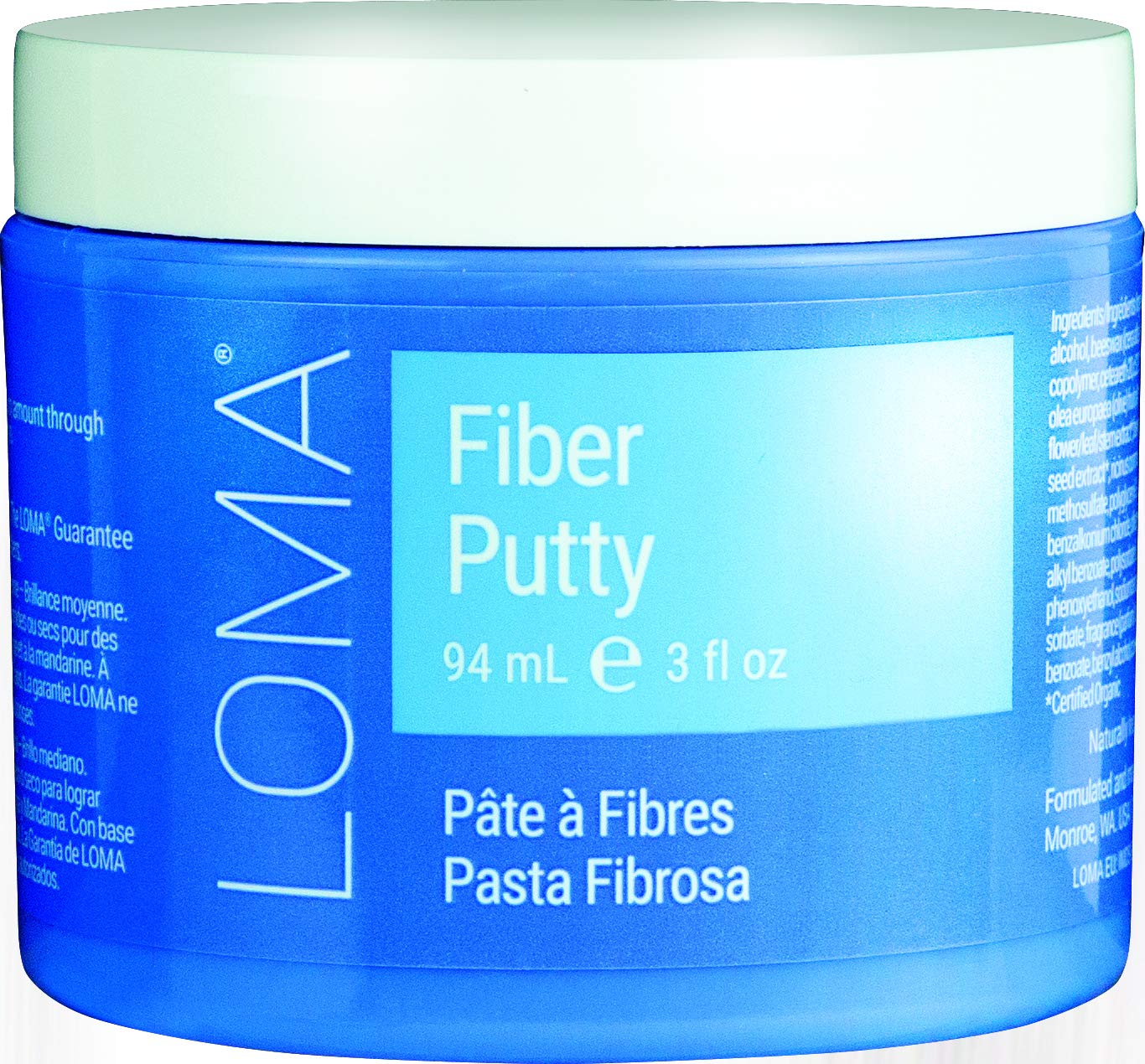 Foto 2 pulgar | Masilla De Fibra Capilar Loma Fiber Putty, 90 Ml, Brillo Medio - Venta Internacional.