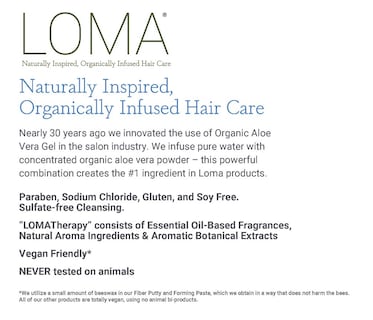 Foto 4 | Masilla De Fibra Capilar Loma Fiber Putty, 90 Ml, Brillo Medio - Venta Internacional.