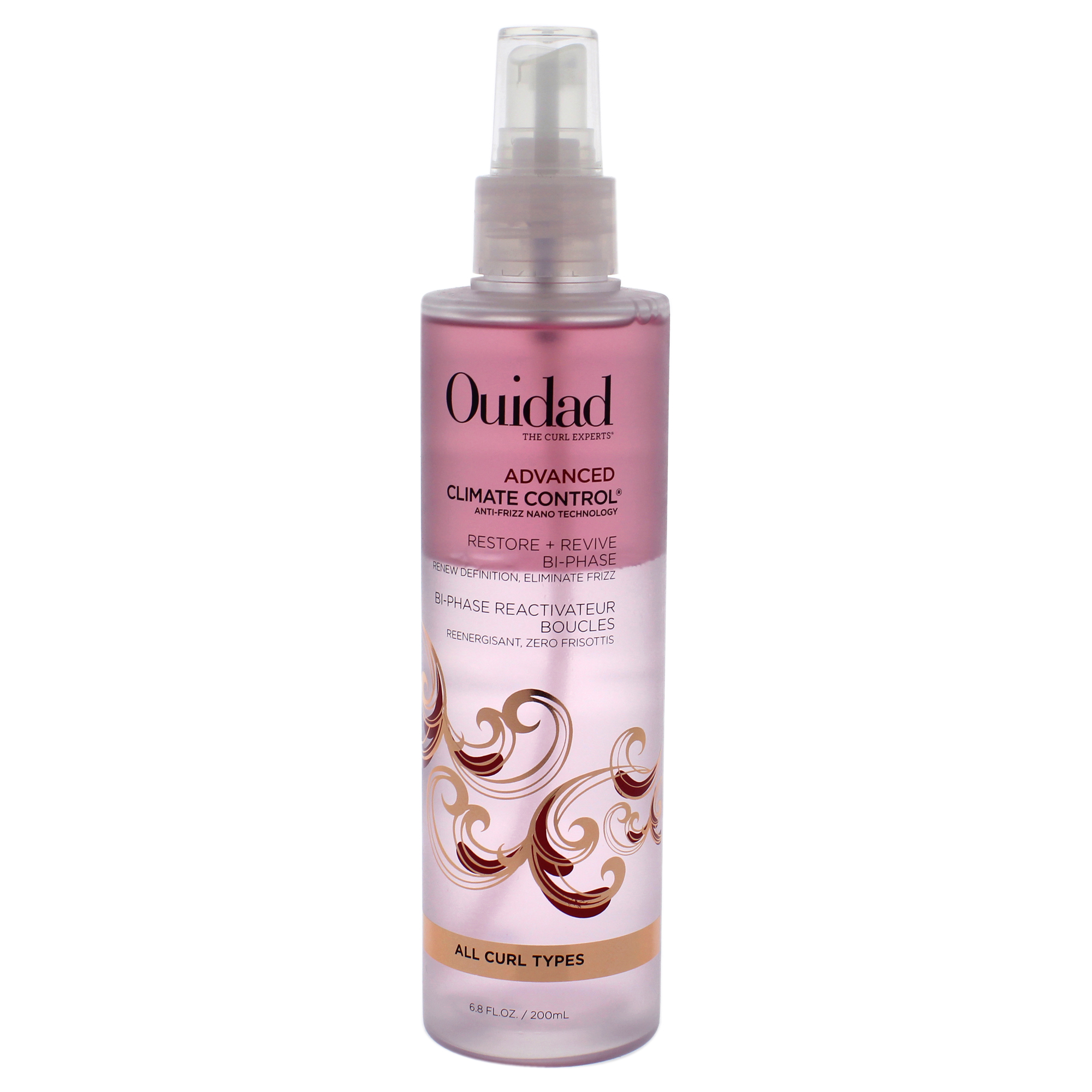 Foto 2 pulgar | Laca Para El Cabello Ouidad Advanced Climate Revive Phase, 200 Ml, Unisex - Venta Internacional.
