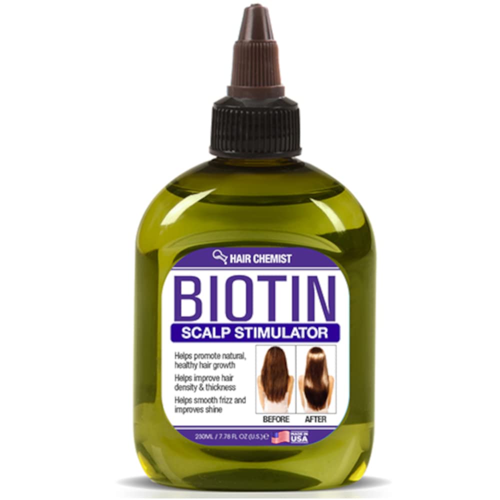 Foto 1 | Estimulador Del Cuero Cabelludo Hair Chemist Biotina 210 Ml Para El Crecimiento Del Cabello - Venta Internacional.