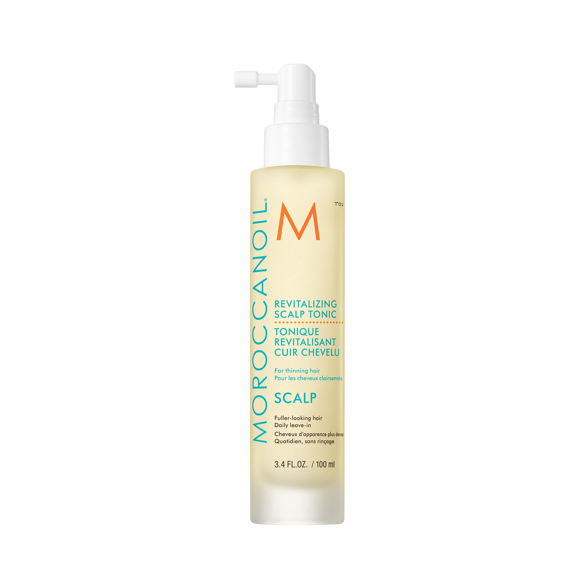 Tratamiento Tónico Para El Cuero Cabelludo Moroccanoil Que Revitaliza El Cabello Fino - Venta Internacional.