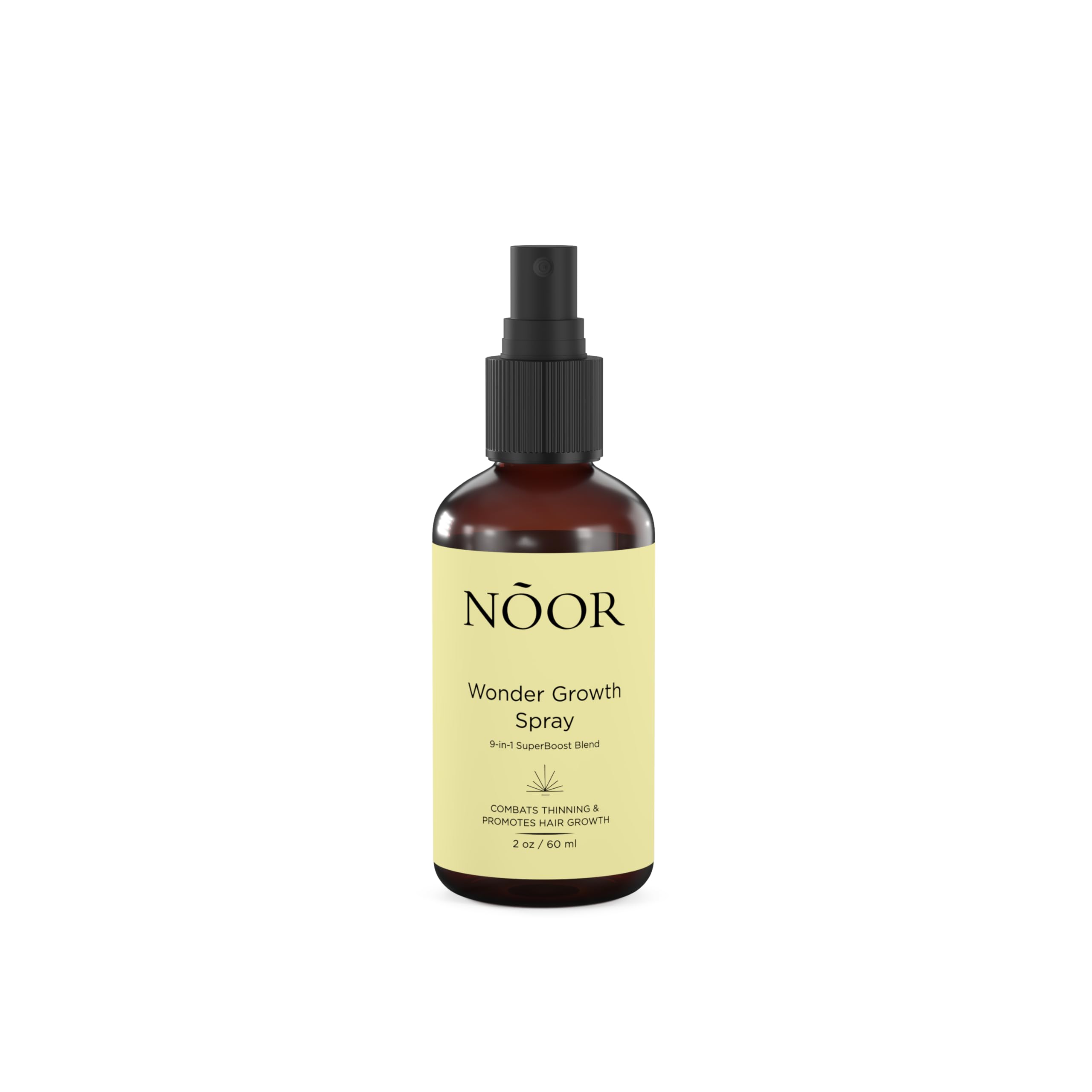 Foto 2 pulgar | Spray Para El Crecimiento Del Cabello Noor Wonder Para Mujer 9 En 1 Superboost - Venta Internacional.
