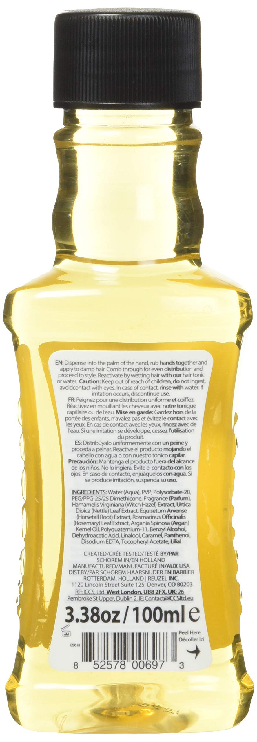 Foto 3 pulgar | Tratamiento Con Aceite Capilar Reuzel Grooming Tonic, 100 Ml, Para Hombres - Venta Internacional.