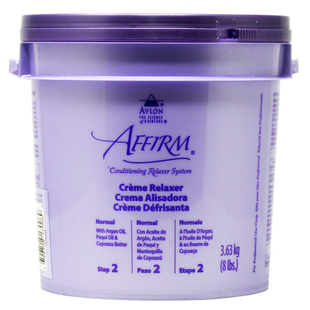 Foto 2 pulgar | Sistema Acondicionador Y Relajante Avlon Affirm Crème Relaxer 3.6 Kg - Venta Internacional.