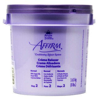 Foto 1 | Sistema Acondicionador Y Relajante Avlon Affirm Crème Relaxer 3.6 Kg - Venta Internacional.