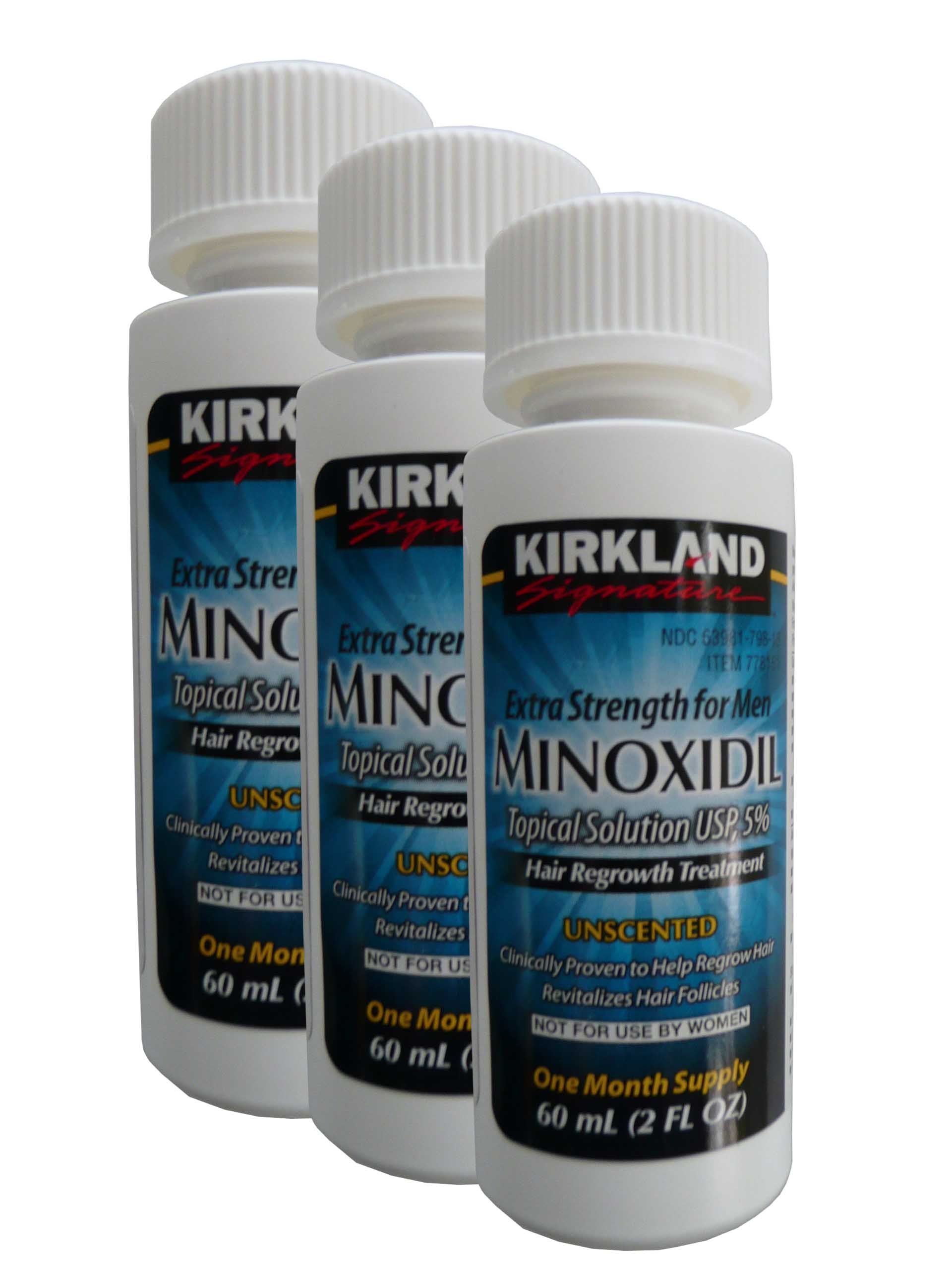 Foto 2 pulgar | Tratamiento Para El Crecimiento Del Cabello Kirkland Extra Strength Minoxidil 5% - Venta Internacional.