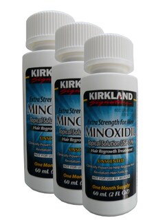 Foto 1 | Tratamiento Para El Crecimiento Del Cabello Kirkland Extra Strength Minoxidil 5% - Venta Internacional.