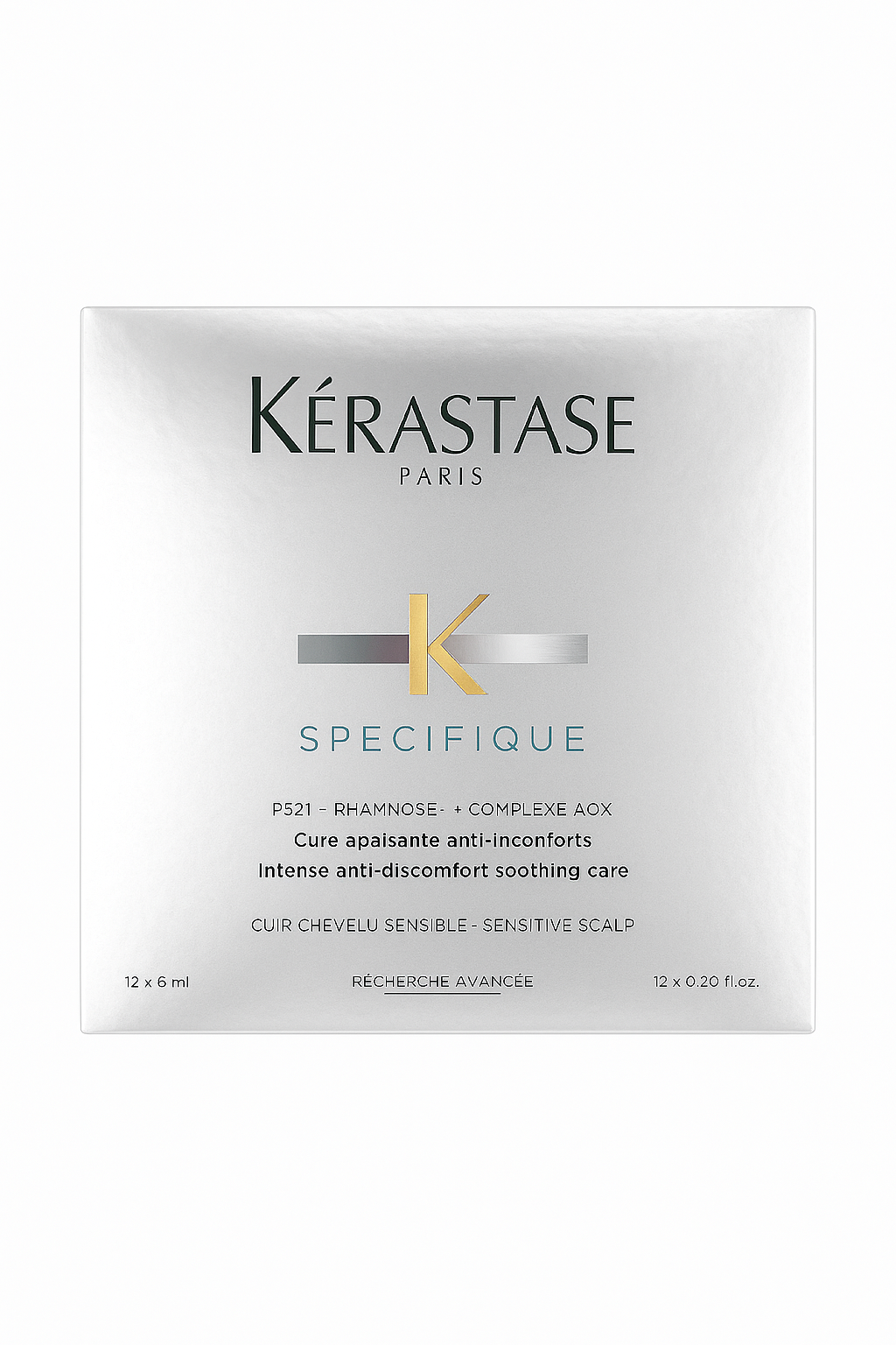 Foto 2 pulgar | Kérastase Specifique Cure Apaisante 12x6ml