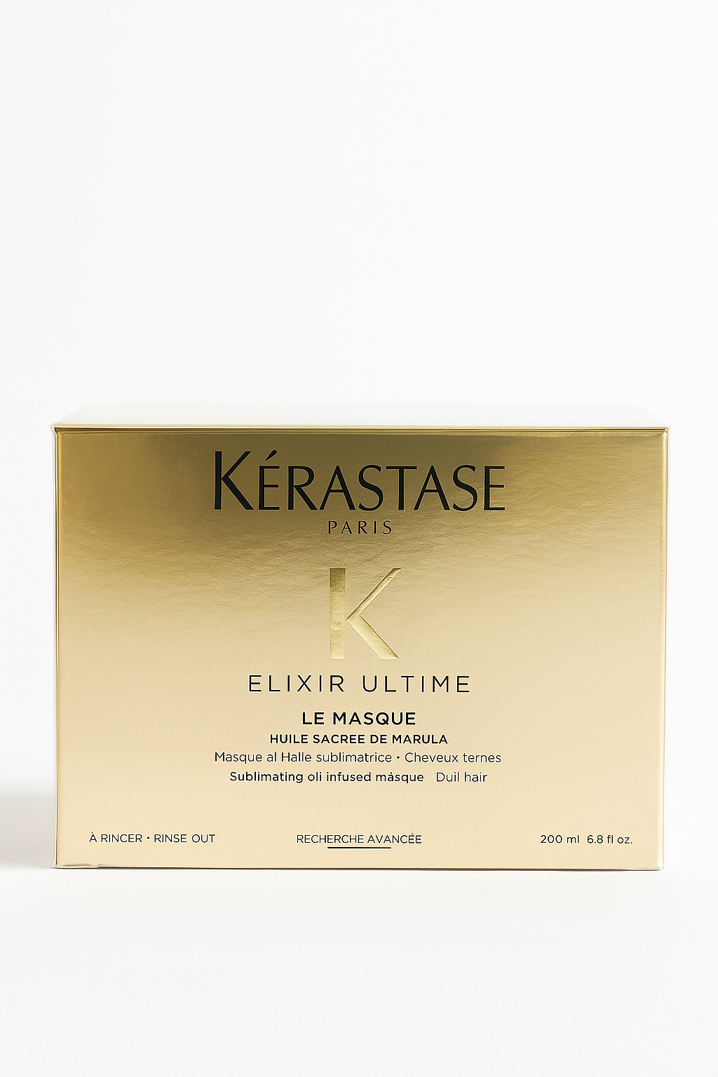 Foto 2 pulgar | Kerastase Le Masque Elixir Ultime Mascarilla Aceite De Marula 200ml