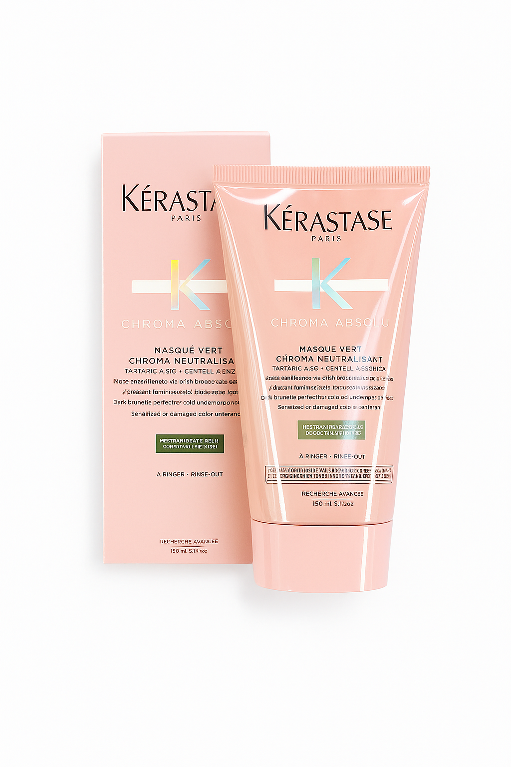 Foto 2 pulgar | Kerastase Chroma Absolu Masque Vert Chroma Neutralisant 150ml