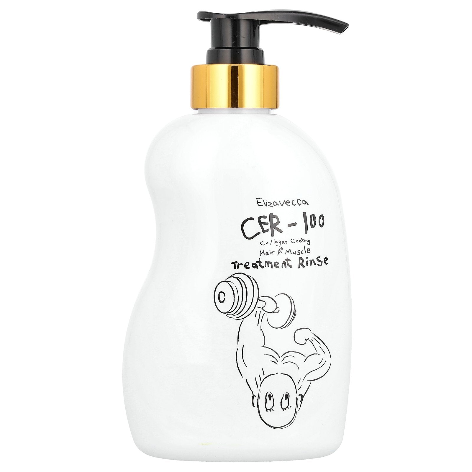 Foto 2 pulgar | Enjuague Para Tratamiento Capilar Elizavecca Cer-100 Con Recubrimiento De Colágeno, 500 Ml - Venta Internacional.