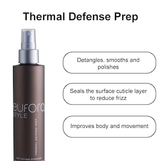 Foto 2 | Spray Protector Para El Cabello Eufora Style Thermal Defense Prep - Venta Internacional.