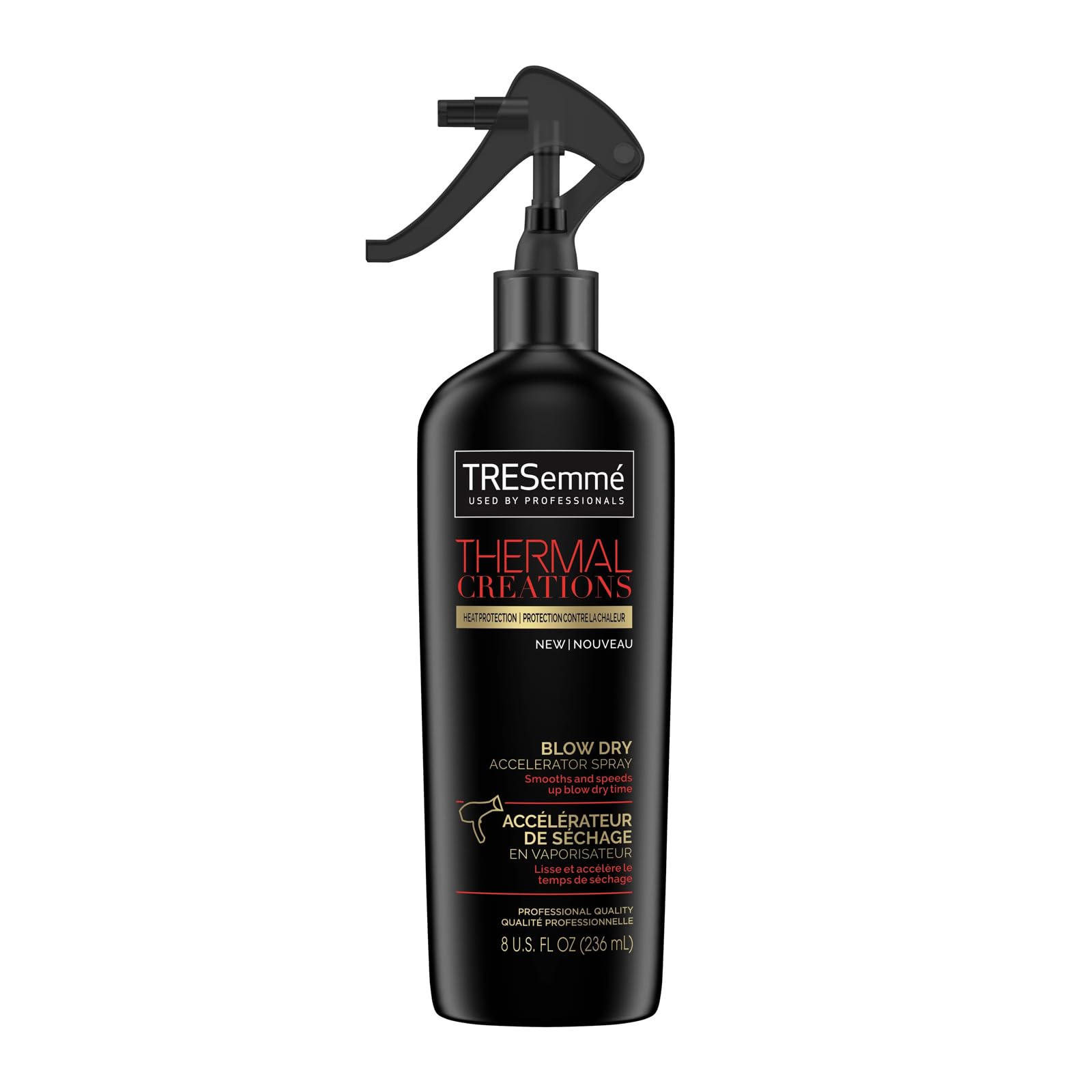 Foto 2 pulgar | Acelerador De Secado Con Soplado En Aerosol Térmico Tresemmé Thermal Creations, 240 Ml - Venta Internacional.
