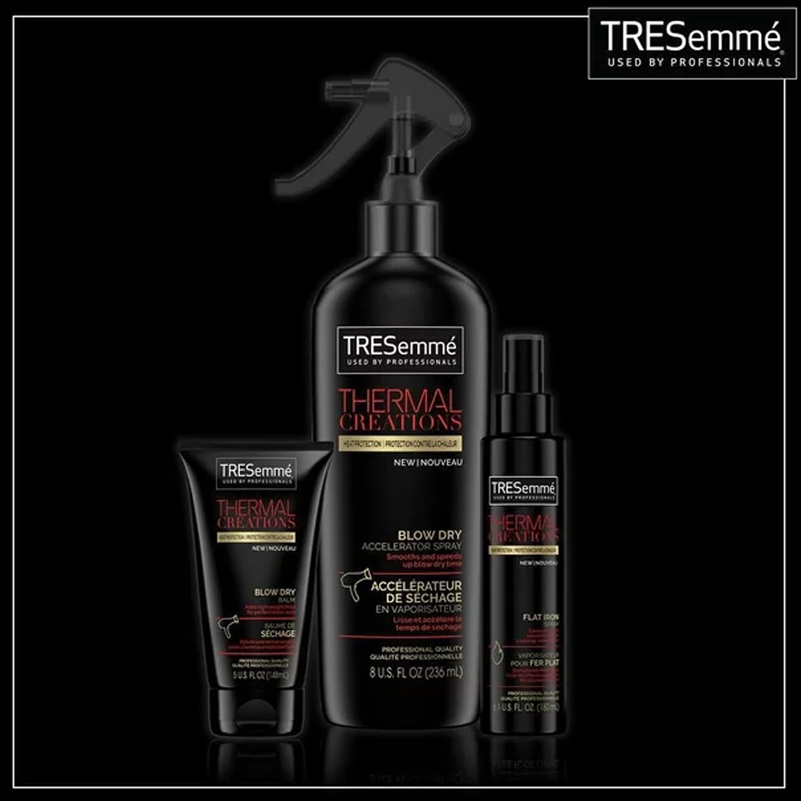 Foto 5 pulgar | Acelerador De Secado Con Soplado En Aerosol Térmico Tresemmé Thermal Creations, 240 Ml - Venta Internacional.