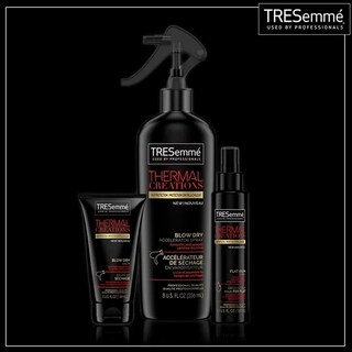 Foto 4 | Acelerador De Secado Con Soplado En Aerosol Térmico Tresemmé Thermal Creations, 240 Ml - Venta Internacional.