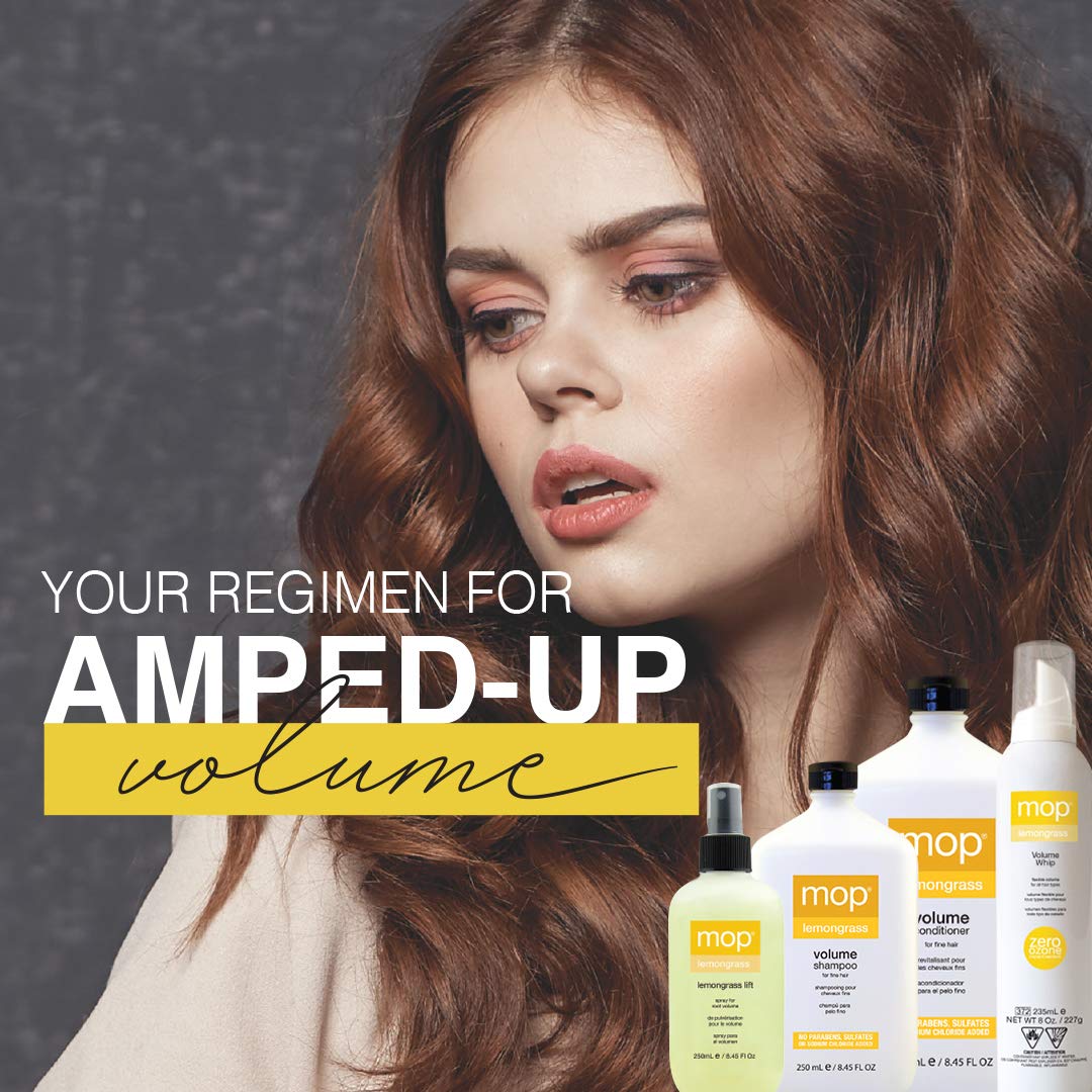Foto 3 | Spray Mop Lemongrass Para Aumentar El Volumen De Las Raíces, 250 Ml - Venta Internacional.