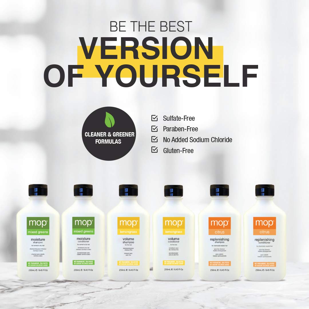 Foto 5 | Spray Mop Lemongrass Para Aumentar El Volumen De Las Raíces, 250 Ml - Venta Internacional.
