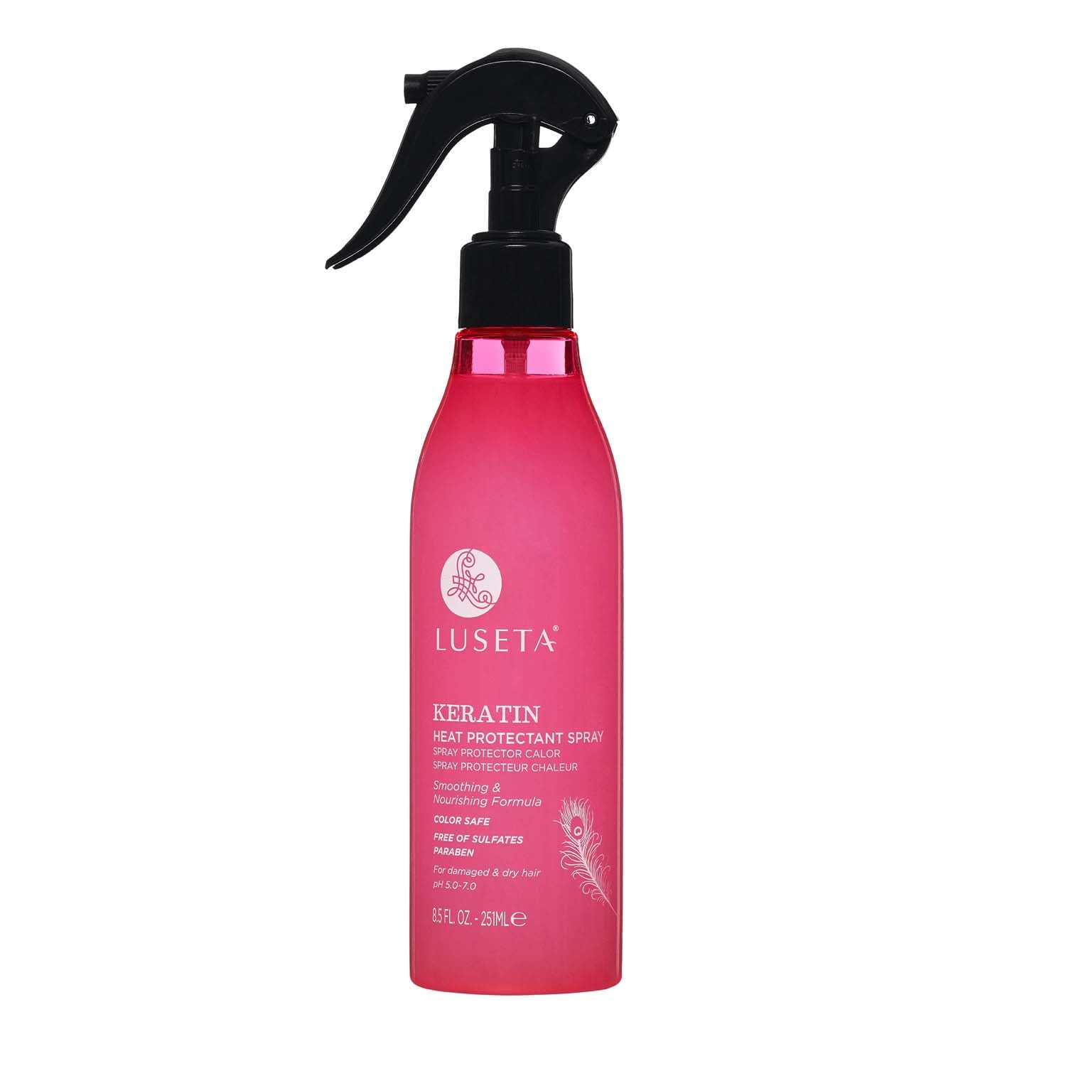 Foto 2 pulgar | Spray Capilar Protector Contra El Calor Luseta Keartin 250 Ml - Venta Internacional.