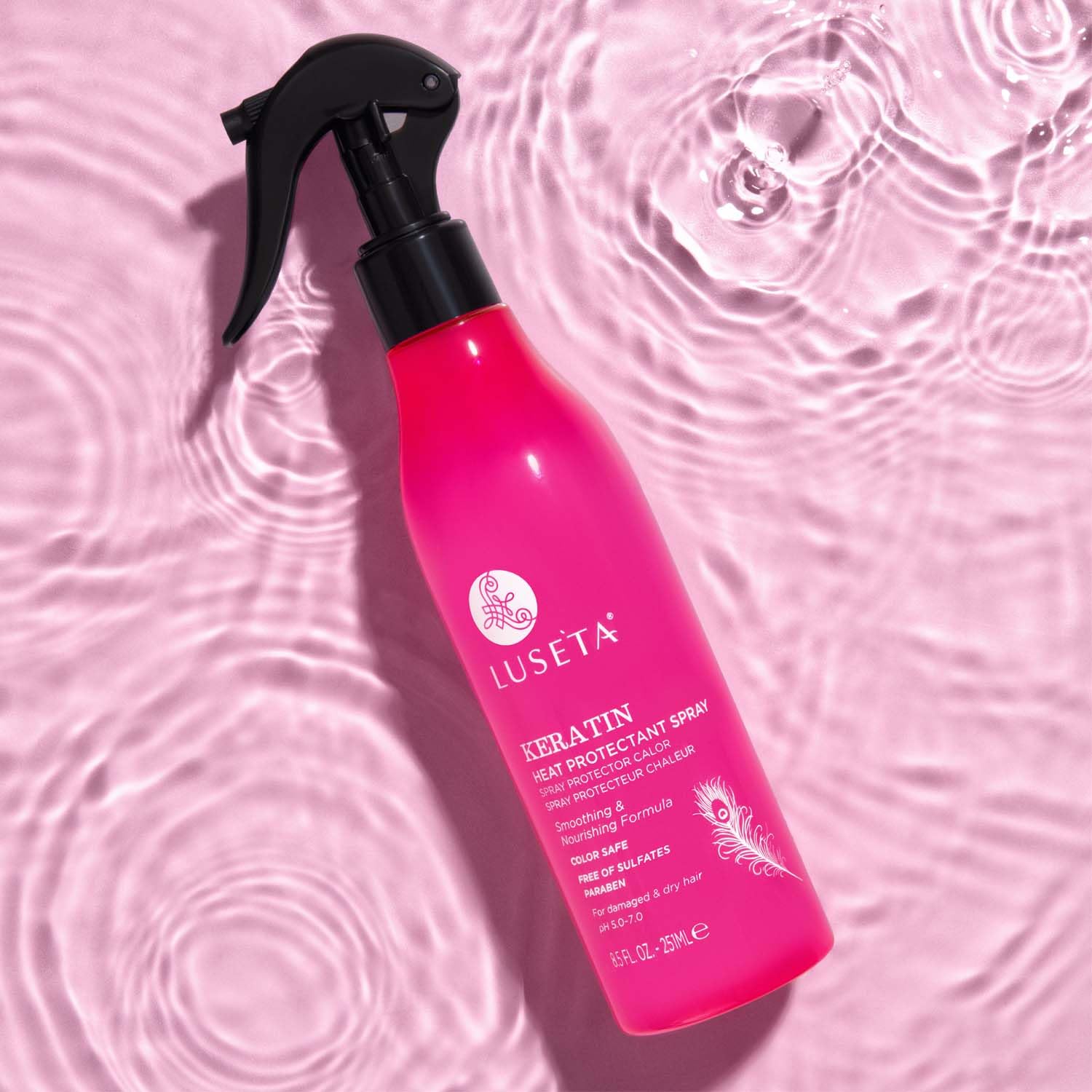 Foto 3 pulgar | Spray Capilar Protector Contra El Calor Luseta Keartin 250 Ml - Venta Internacional.