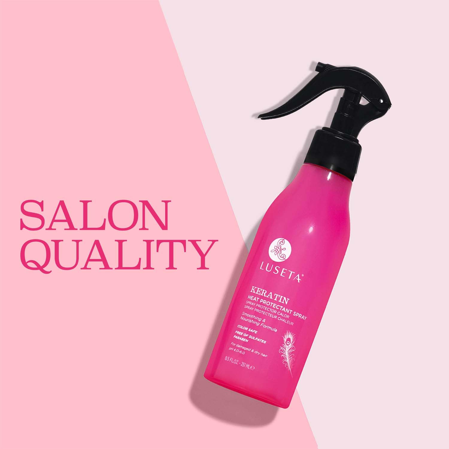 Foto 6 pulgar | Spray Capilar Protector Contra El Calor Luseta Keartin 250 Ml - Venta Internacional.