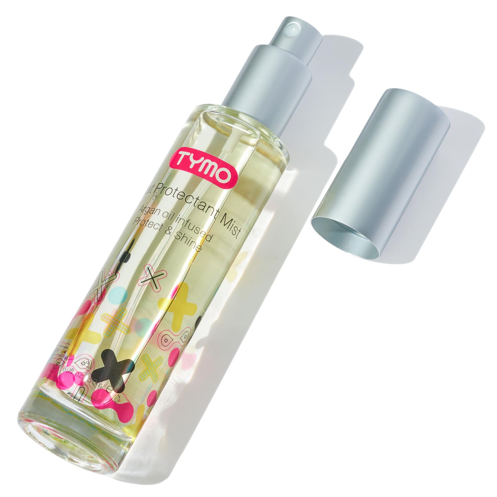Foto 2 pulgar | Spray Protector Térmico Tymo Para Cabello Con Aceite De Argán, 450 Ml - Venta Internacional.