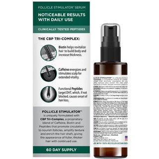 Foto 2 | Sérum Estimulador De Folículos Para Tratamiento Espesante Petal Fresh - Venta Internacional.
