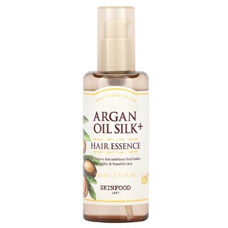 Foto 1 | Hair Essence Skinfood Aceite De Argán Silk Plus 110 Ml - Venta Internacional.