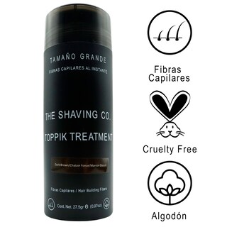 Foto 3 | Fibras Capilares Negro. The Shaving Co. Toppik Treatment