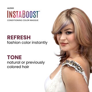 Foto 3 | Mascarilla Acondicionadora Depositante De Color Aloxxi Instaboost Rose Gold - Venta Internacional.