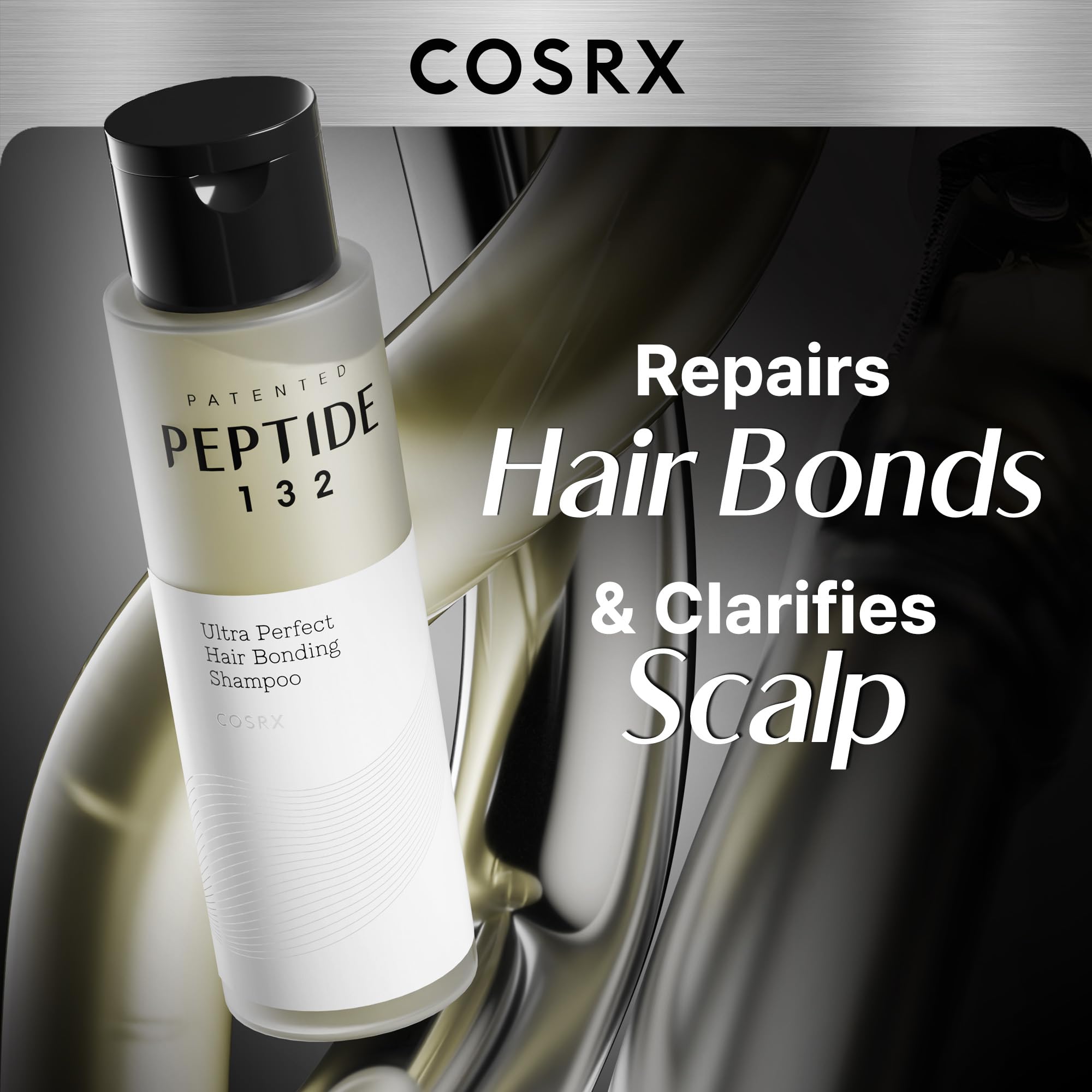 Foto 2 | Champú Cosrx Peptide 132 Para Todo Tipo De Cabello, 200 Ml - Venta Internacional.