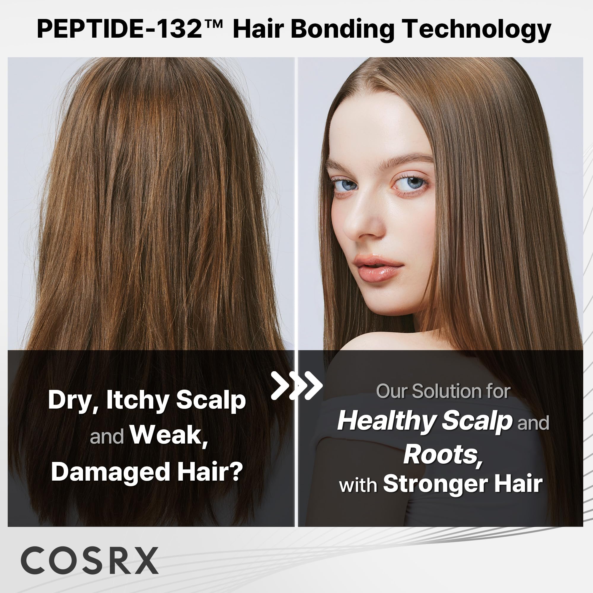 Foto 3 | Champú Cosrx Peptide 132 Para Todo Tipo De Cabello, 200 Ml - Venta Internacional.